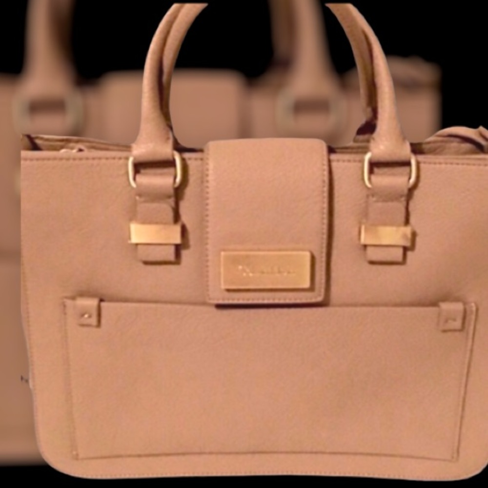 🛑BOGO 🆕Authentic Calvin Klein Leather Tote